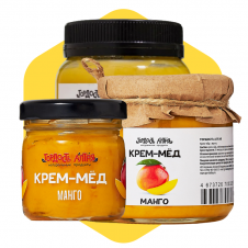 Крем-мёд с манго